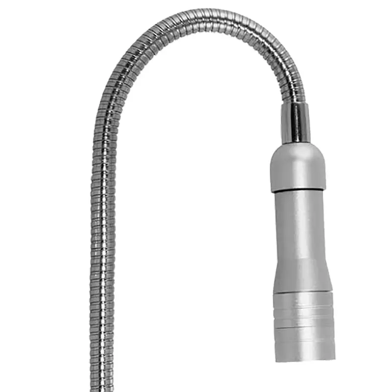 Vexilar Led Super Flex Adjustable Light – Silver Finish 1