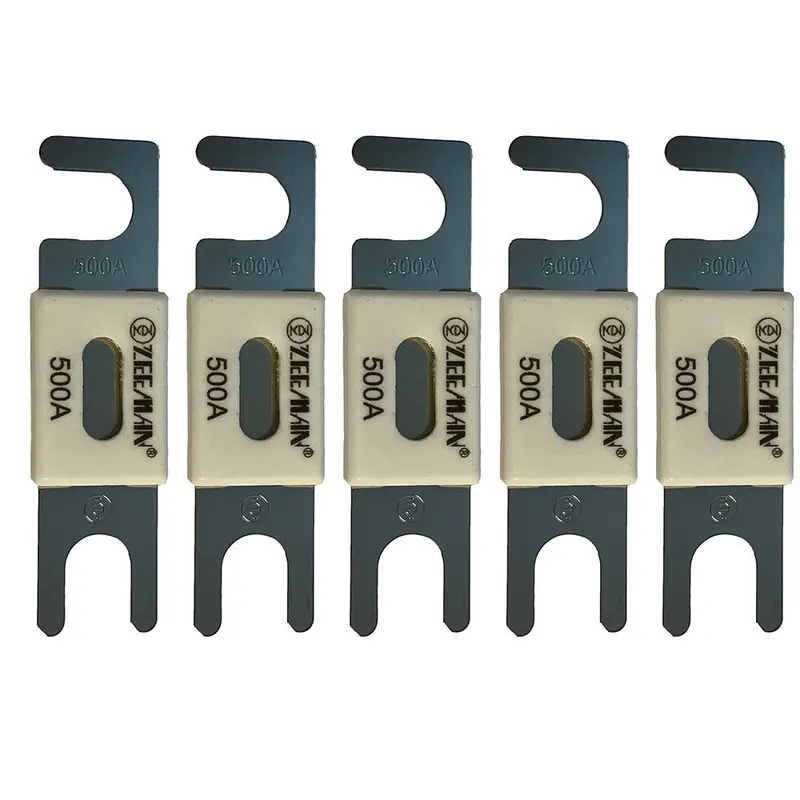 Victron Anl Fuse – 500A, 80V Dc, Pack Of Five [Cip143500020] 1