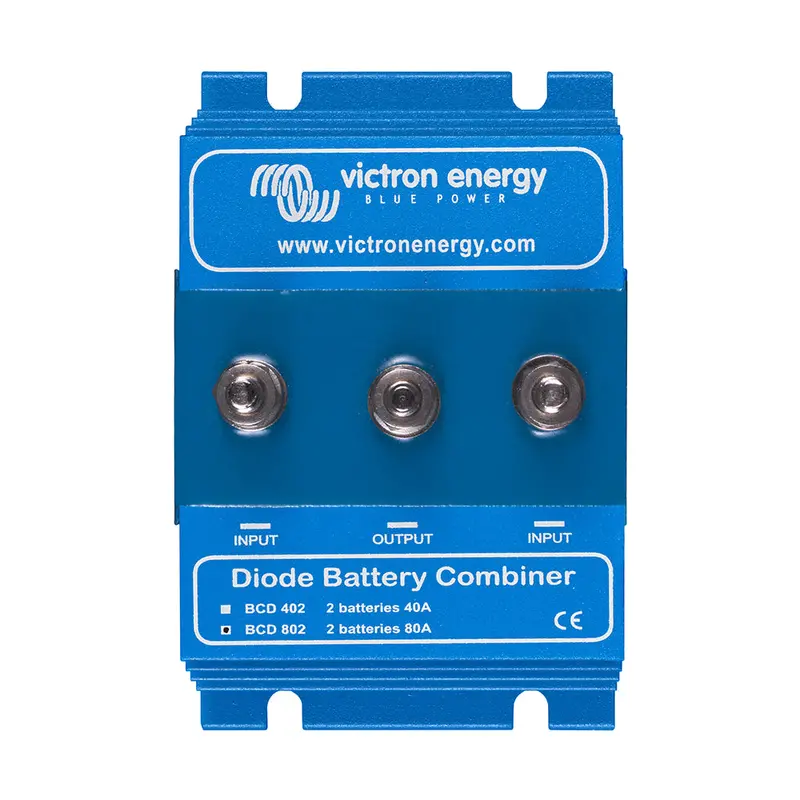 Victron Argo Diode Battery Combiner – 80A Dual-Battery Automatic Switching 1