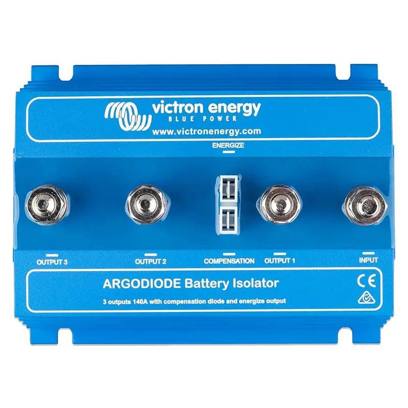 Victron Argodiode 140A Triple-Battery Isolator – 3-Output Ac-Coupled, Reversed Polarity [Arg140301020R] 1