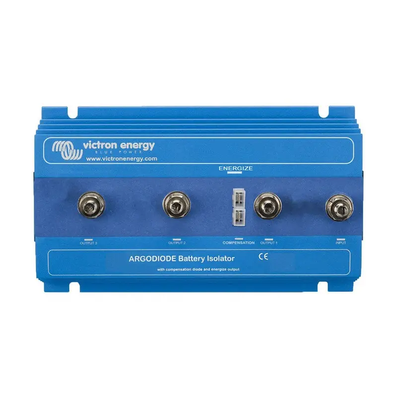 Victron Argodiode 180A Triple-Battery Isolator – 3-Output Ac-Coupled [Arg180301020] 1