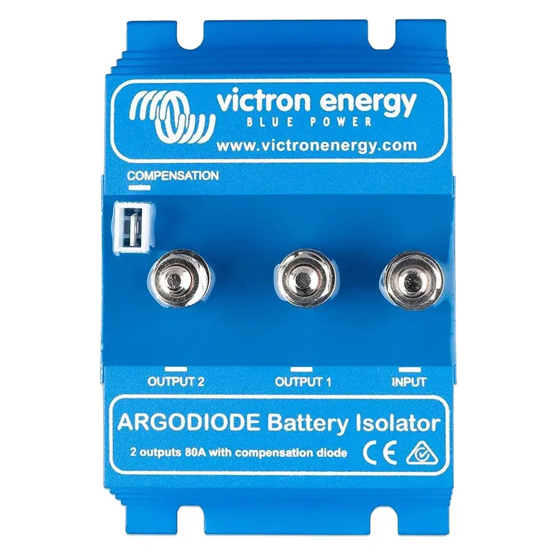 Victron Argodiode 80A Dual-Battery Isolator – 2-Output Ac-Coupled [Arg080201000] 1