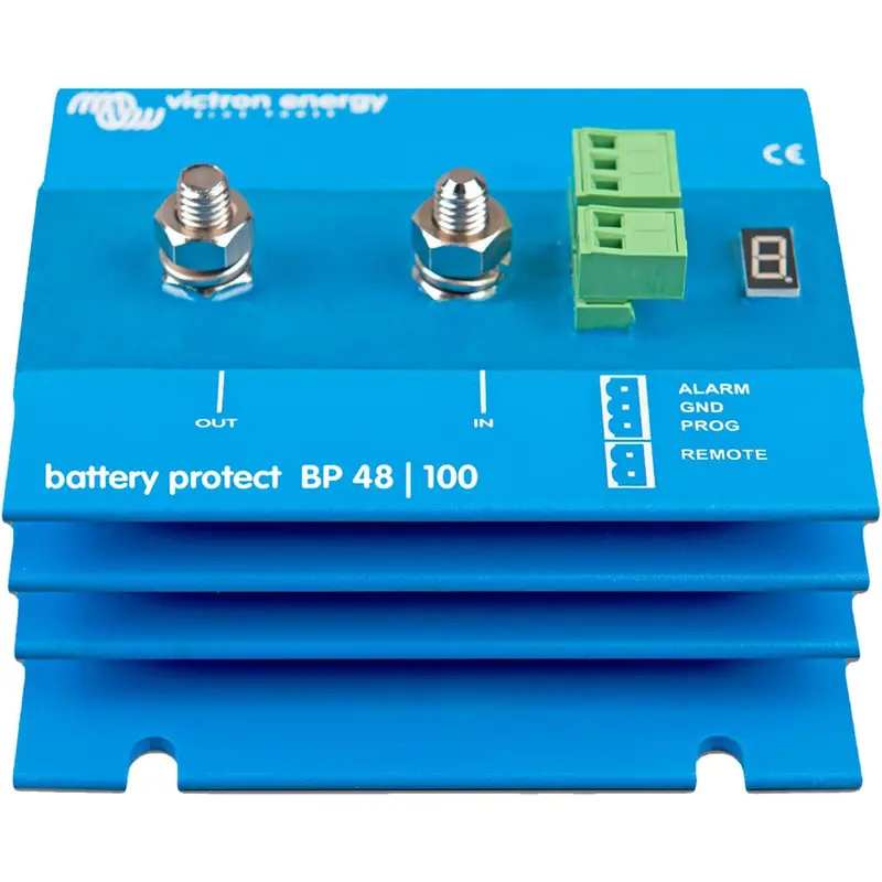 Victron Batteryprotect – 48V Dc, 100A Voltage-Sensitive Circuit Protector [Bpr048100400] 1