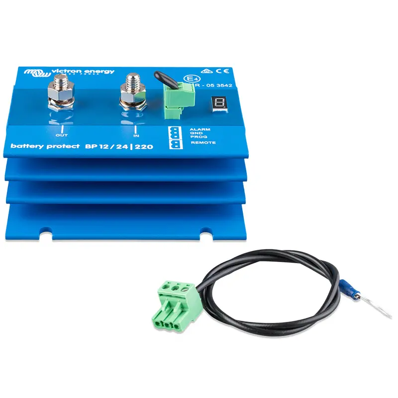 Victron Batteryprotect Bp-220 – High-Capacity Dc Load Disconnect (6–35 Vdc) 1