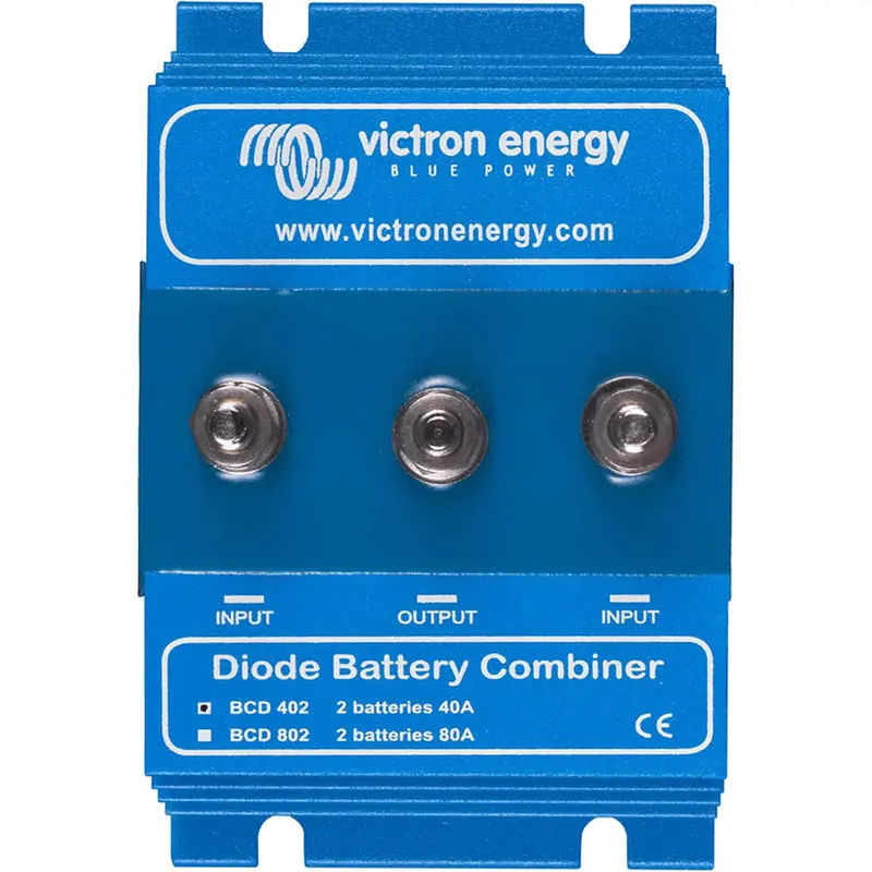Victron Bcd402 Dual-Battery Combiner Diode – 40A Isolation Module For 2-Bank Systems [Bcd000402000] 1
