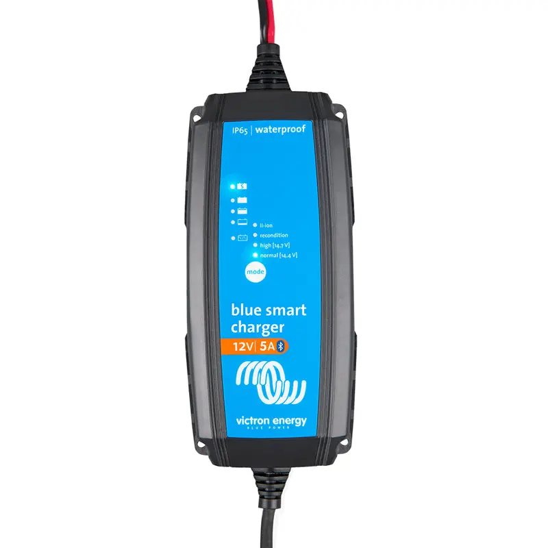 Victron Bluesmart Ip65 12V 5A Battery Charger – 120V Input 1