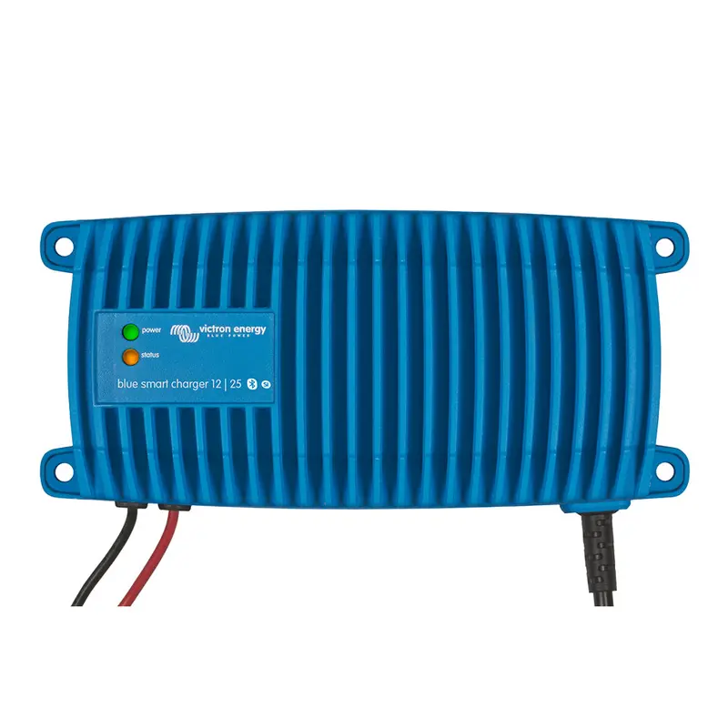 Victron Bluesmart Ip67 Battery Charger — 12V/25A, 120V Ac Input 1