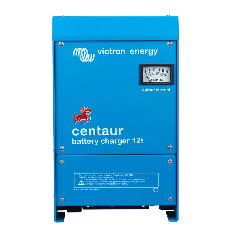 Victron Centaur 12V 3-Bank Battery Charger – 40A, 120–240V Ac Input [Cch012040000] 1