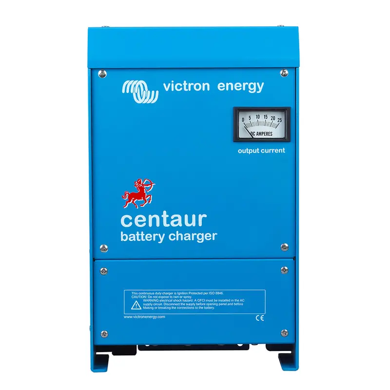 Victron Centaur 12V 30A Multi-Stage Battery Charger – 120–240V Compatible 1
