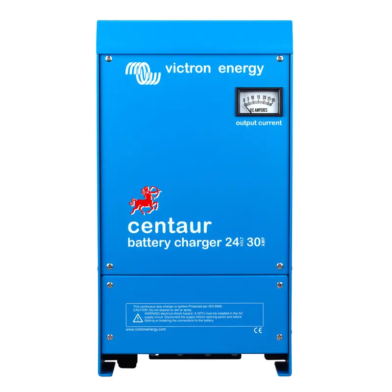 Victron Centaur 24V 3-Bank Battery Charger – 30A, 120–240V Ac Input [Cch024030000] 1