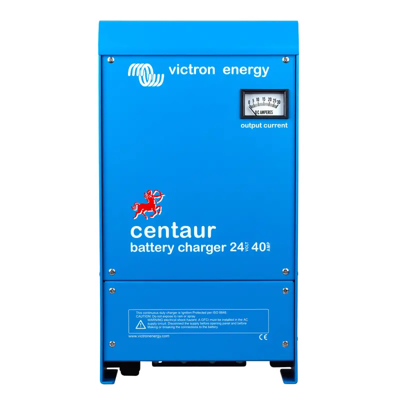 Victron Centaur 24V 3-Bank Battery Charger – 40A, 120–240V Ac Input [Cch024040000] 1