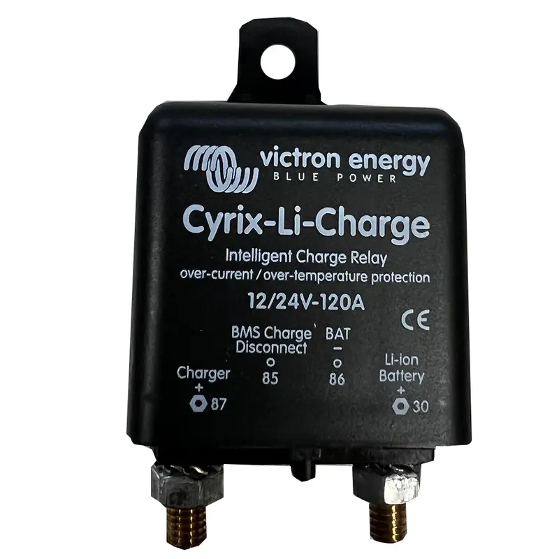 Victron Cyrix-Li-Charge 12/24V Intelligent Relay – 120A Capacity (Cyr010120430) 1
