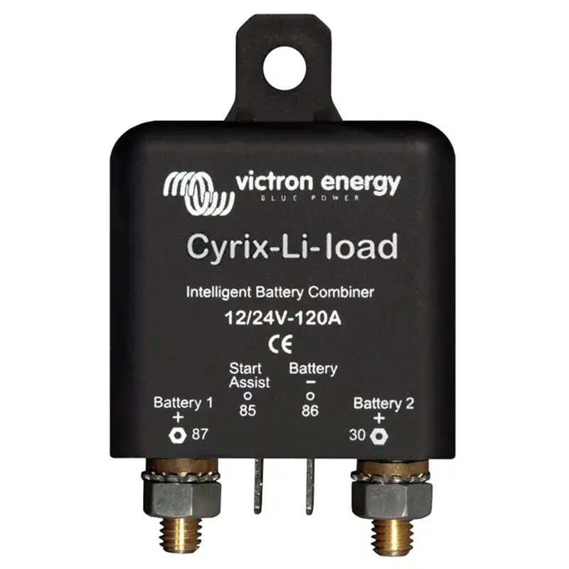 Victron Cyrix-Li-Load Intelligent Relay For Lithium Battery Systems (12V/24V, 120A) 1