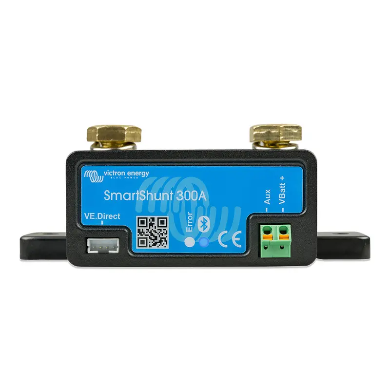 Victron Energy Smartshunt 300A – Bluetooth-Enabled Battery Monitor With Shunt [Shu050130050] 1