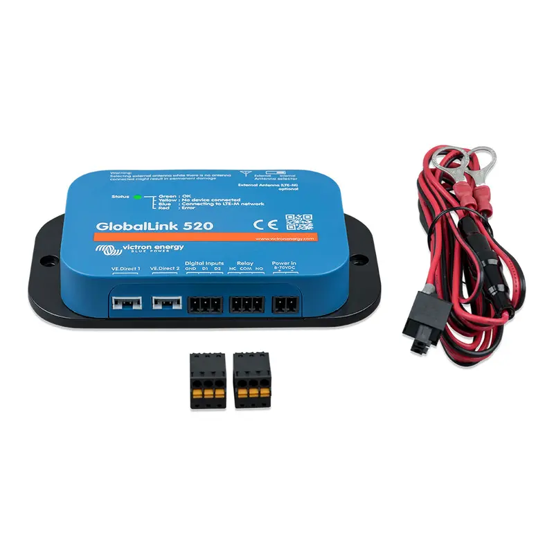 Victron Globallink 520 Lte-M Remote Monitoring Device — Includes 5-Year At&T/T-Mobile Sim 1