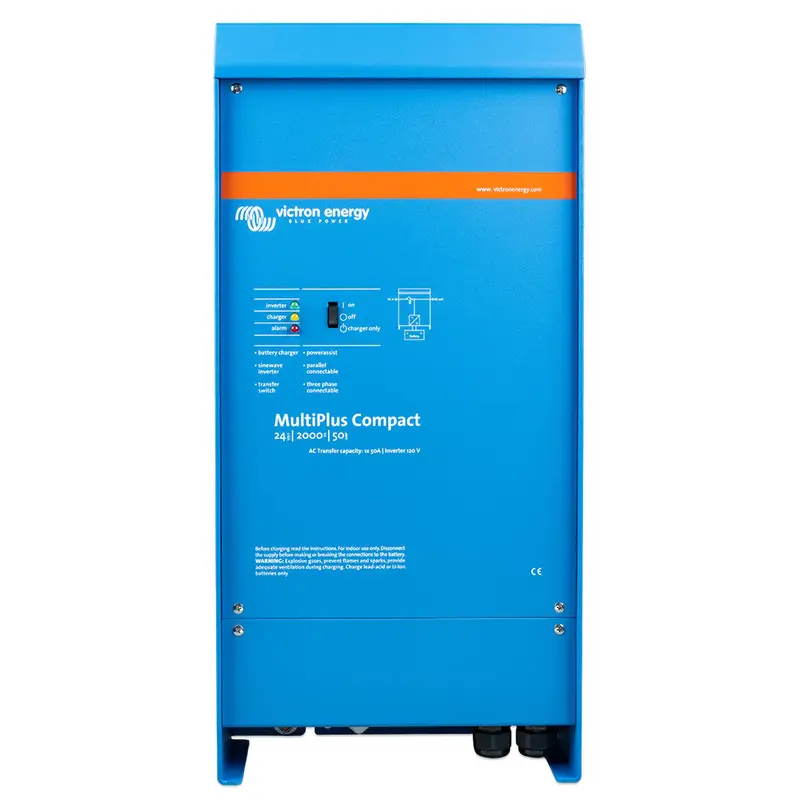 Victron Multiplus 24V Inverter/Charger – 2000Va, 50A Ac Input, Ul-Listed 1