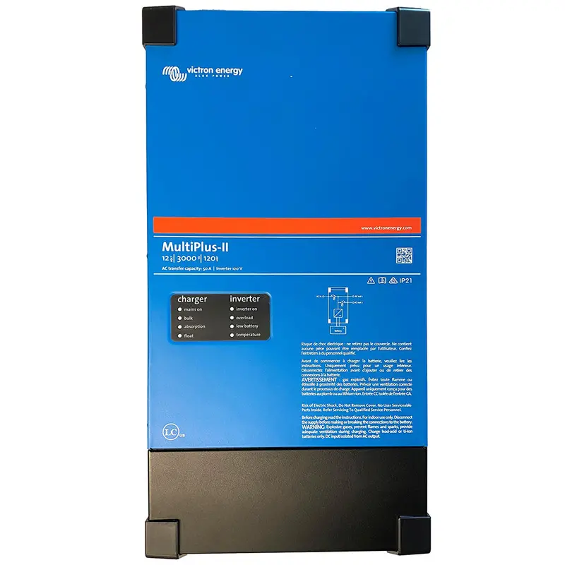 Victron Multiplus-Ii 12V 3000Va Inverter/Charger – Ul-Certified, 120V Output 1