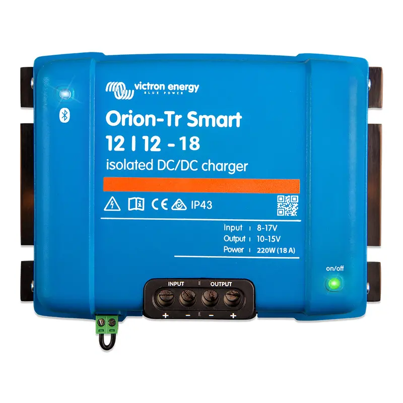 Victron Orion-Tr Smart 12V To 12V 18A Isolated Dc-Dc Charger – 220W Power Supply [Ori121222120] 1