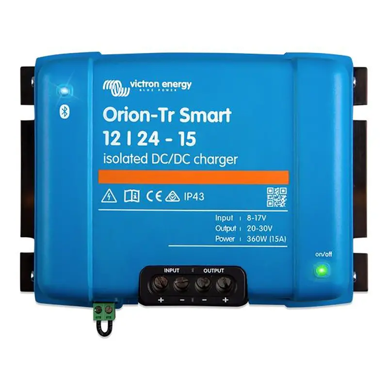 Victron Orion-Tr Smart Dc-Dc Converter – 12V To 24V, 15A (360W), Isolated, Bluetooth-Enabled [Ori122436120] 1