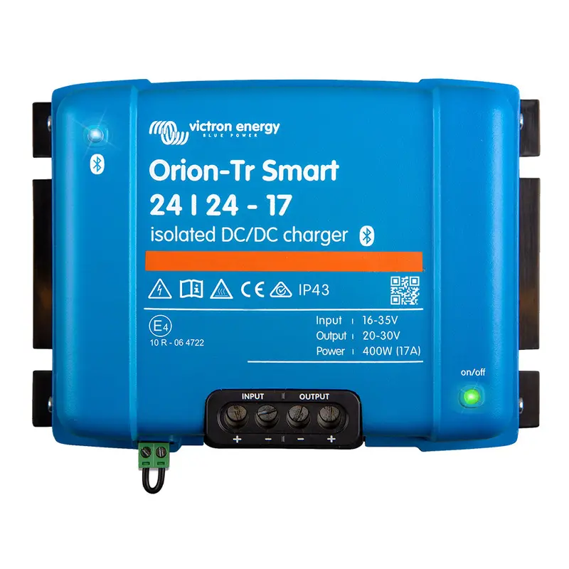 Victron Orion-Tr Smart Isolated Dc-Dc Converter – 24V/24V, 400W, Bluetooth-Enabled 1