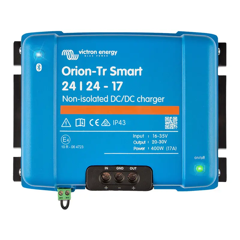 Victron Orion-Tr Smart Non-Isolated Dc-Dc Converter: 24V Input/Output, 400W, 17A 1