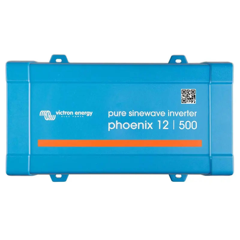 Victron Phoenix 12V/500Va Pure Sine Wave Inverter With Gfci Outlet & Ve.Direct Interface – 350W Output (Pin125010510) 1