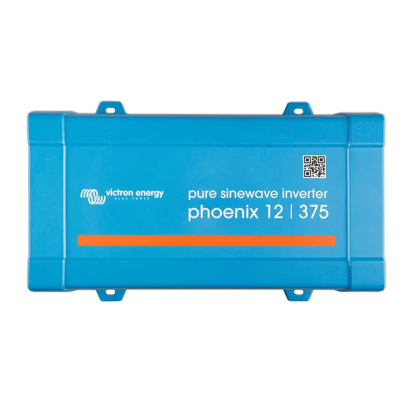 Victron Phoenix 12V Dc To 120V Ac Modified Sine Wave Inverter – 375W, 50/60Hz [Pin123750500] 1