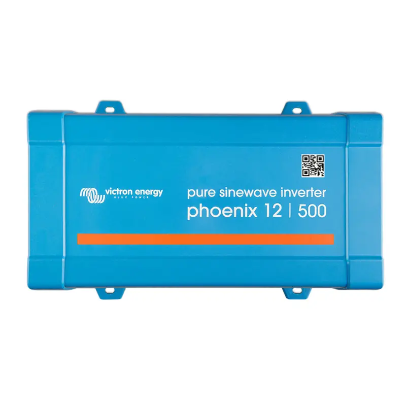 Victron Phoenix 12V Dc To 120V Ac Pure Sine Wave Inverter – 500Va, 50/60Hz [Pin125010500] 1