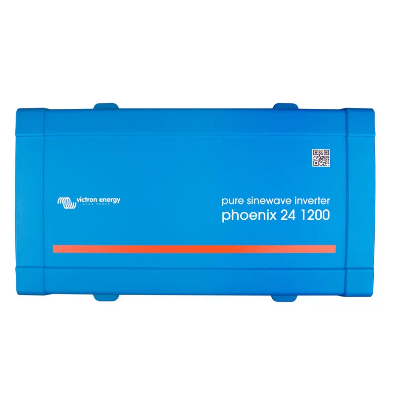 Victron Phoenix Inverter 24V To 120V Ac – 1200Va Pure Sine Wave With Ve.Direct [Pin242122500] 1