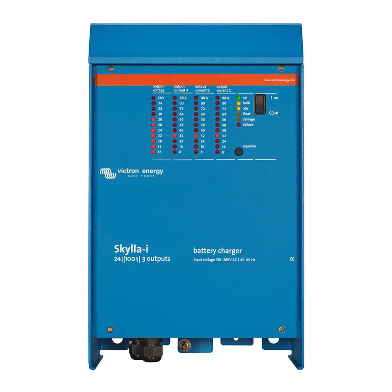 Victron Skylla-I 24V 100A Multi-Stage 230V Battery Charger 1