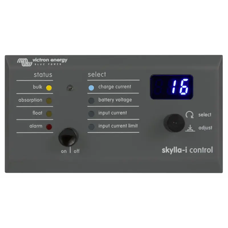 Victron Skylla-I Control Gx Remote Panel For Skylla Battery Chargers 1