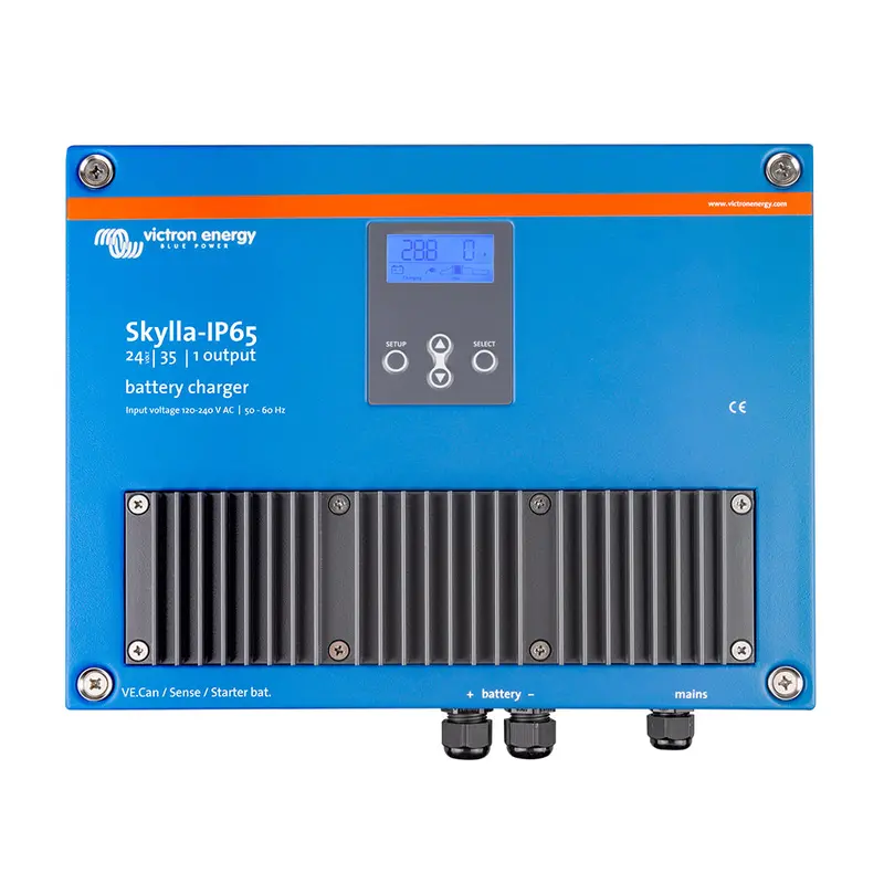 Victron Skylla-Ip65 24V/35A Dual-Bank (1+1) Battery Charger — 120–240V Ac Input 1
