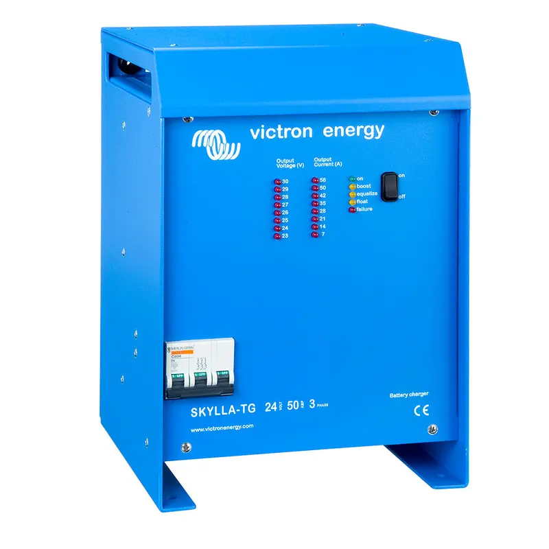Victron Skylla-Tg 24V/100A Battery Charger – 230V Input [Sdtg2401001] 1