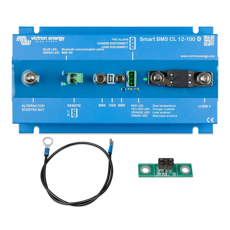 Victron Smart Bms Cl 12/100 Battery Management System – Designed For 12V Lifepo₄ Batteries [Bms110022000] 1