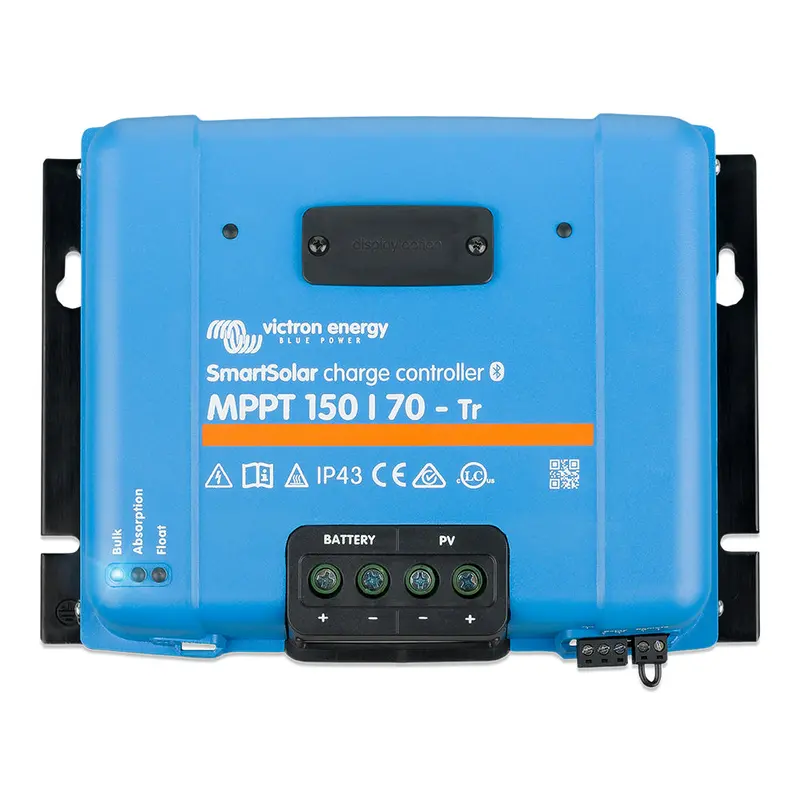 Victron Smartsolar Mppt 150/70 Charge Controller – 150V Max Pv Input, 70A Output, Tr Firmware [Scc115070211] 1