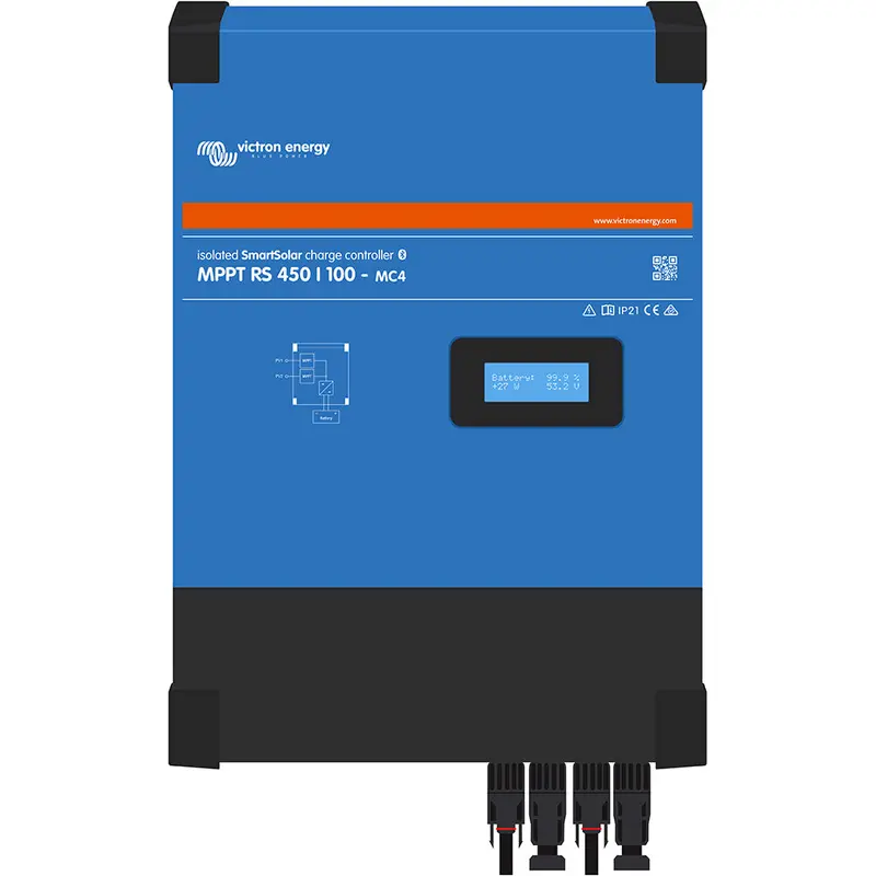 Victron Smartsolar Mppt 450/100 Charge Controller – Ve.Can & Ve.Direct, Mc4 Input [Scc145110510] 1