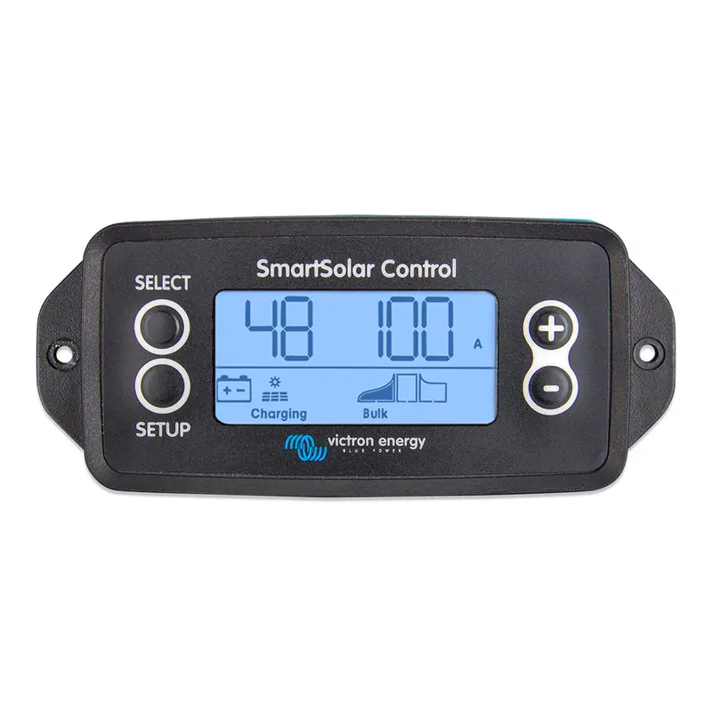 Victron Smartsolar Pluggable Display Unit – Bluetooth-Enabled Solar Charge Monitor [Scc900650010] 1