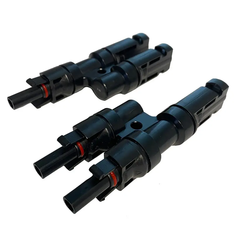 Victron Solar Mc4 Y-Branch Splitter – Includes One Male-To-Two-Female & One Female-To-Two-Male Connector 1