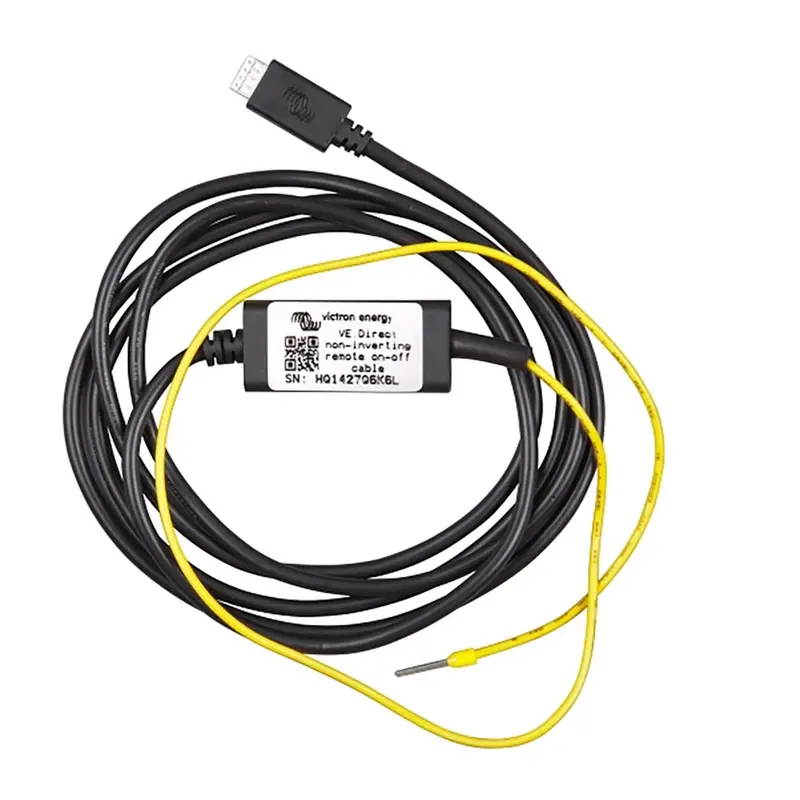 Victron Ve.Direct Non-Inverting Remote On/Off Cable For Bluesolar & Smartsolar Mppt Controllers (Ass030550320) 1