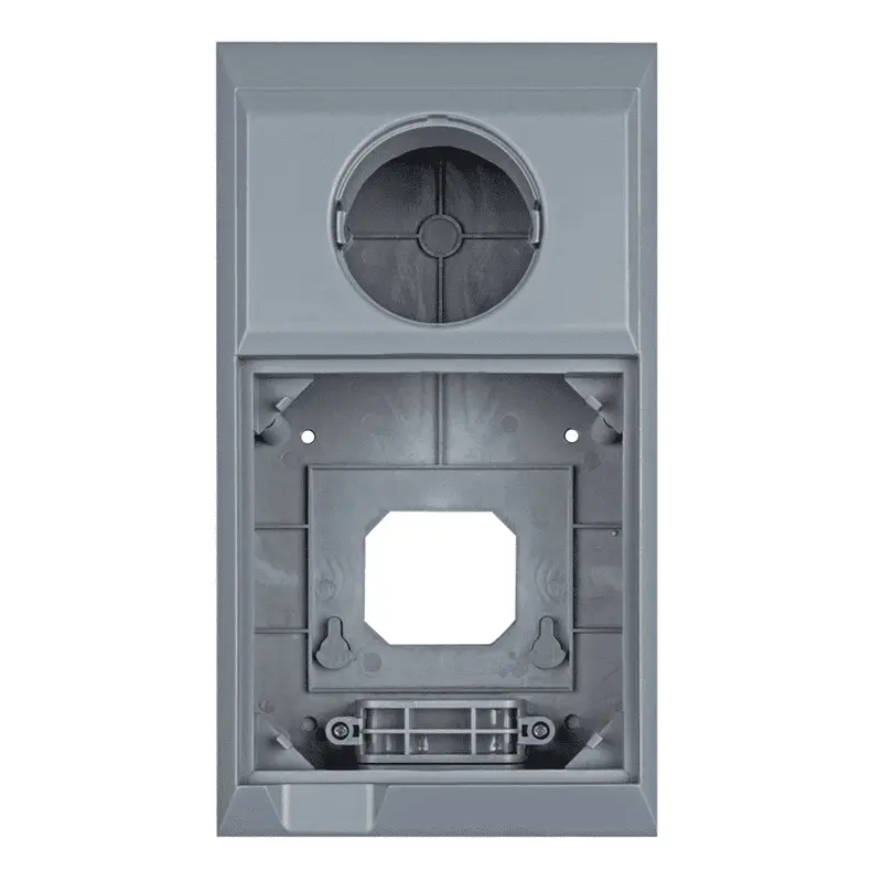 Victron Wall-Mount Enclosure For Color Control Gx, Bmv, Or Mppt Devices – Protective Housing Kit [Ass050600000] 1
