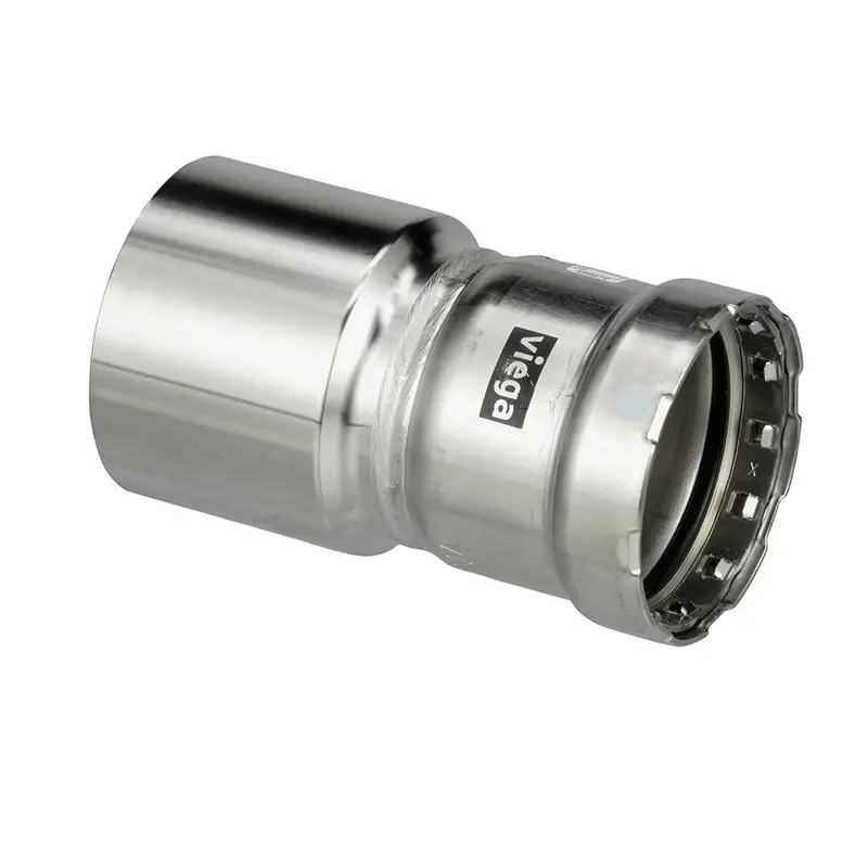 Viega Megapress 316 Stainless Fkm Reducing Coupling – 2-1/2" Ips X 2" [98330] 1