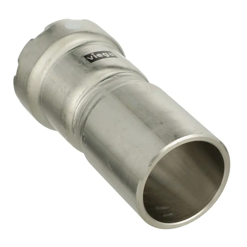 Viega Megapress 316 Stainless Steel Fkm Reducer Fitting – 1-1/2" × 1-1/4" Ips 1