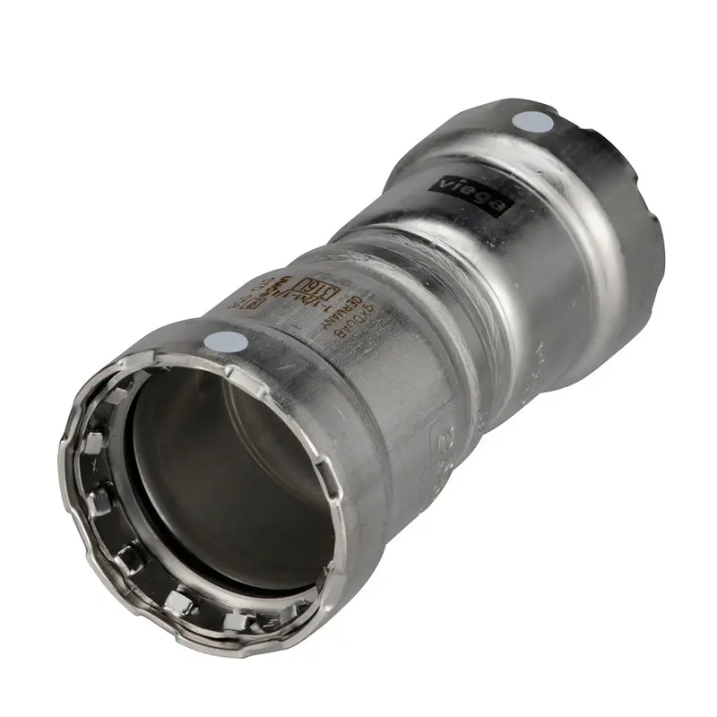 Viega Megapress 316 Stainless Steel Fkm Reducer Fitting – 2" × 1-1/2" Ips 1