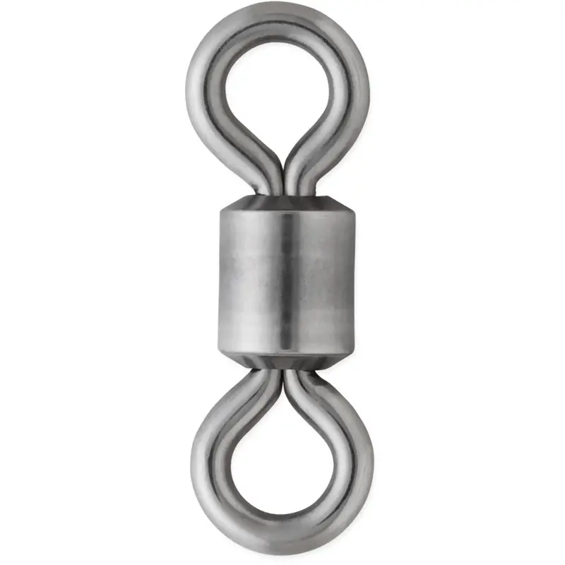 Vmc Ssrs Stainless Steel Rolling Swivel #1 – 410-Lb Test, 10-Pack (Ssrs#1) 1