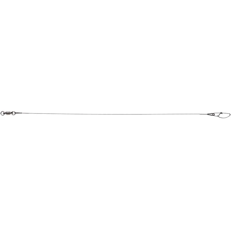 Vmc Titanium Multi-Strand Fishing Leader – 50 Lb Test, 12-Inch Length [Tlm5012] 1