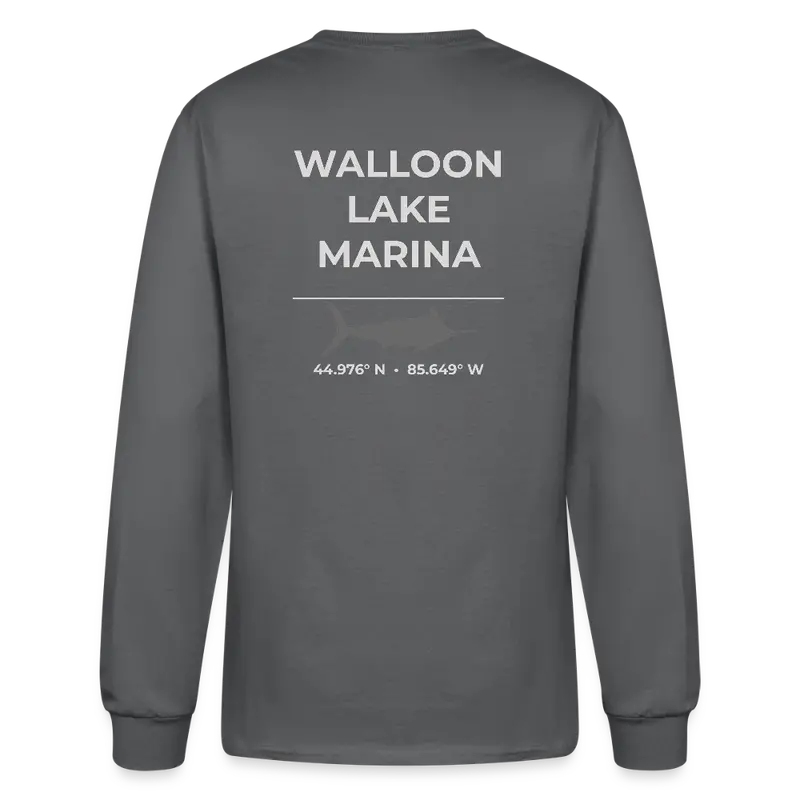 Walloon Lake Marina Elevated Long-Sleeve Casual Top 1