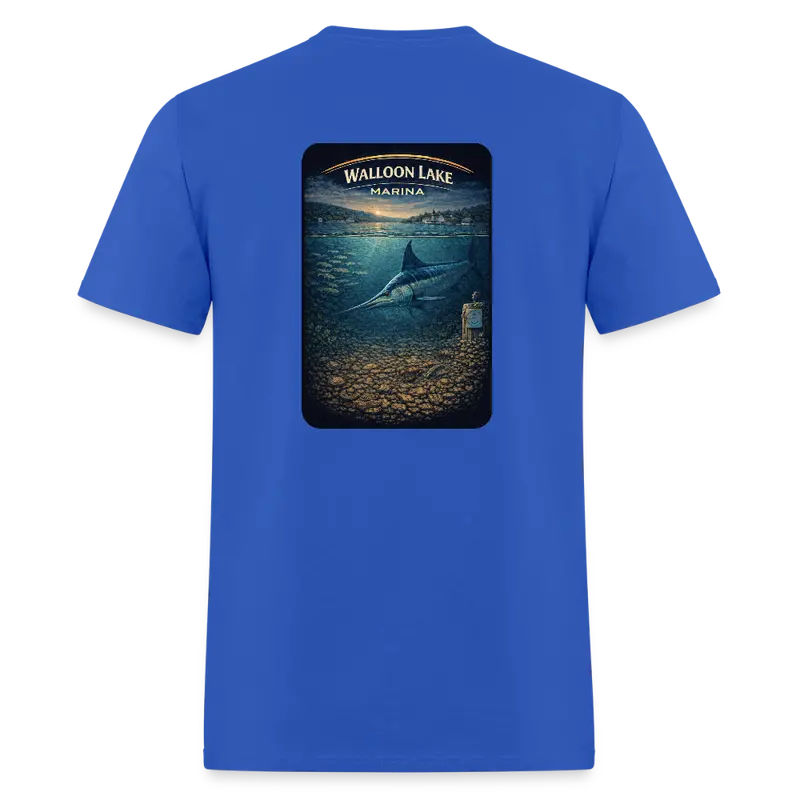 Walloon Lake Marina T-Shirt – Michigan Marina Collection 1