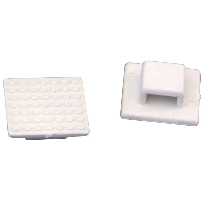 Weld Mount At-3 Compact White Nylon Wire Tie Mount – 100-Pack [803900] 1