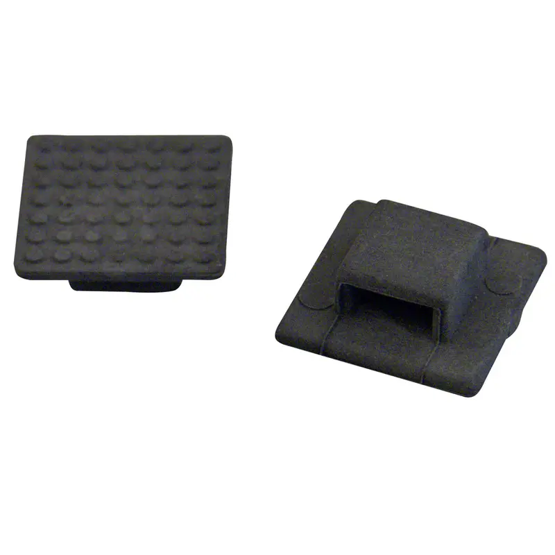 Weld Mount At-3B Compact Black Nylon Wire Tie Mount – 100-Pack [803900B] 1