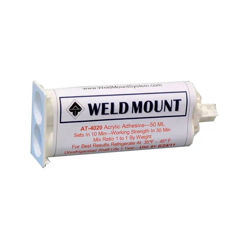 Weld Mount At-4020 Industrial-Strength Acrylic Adhesive – 10-Pack [402010] 1